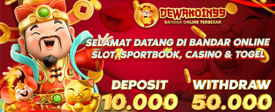 Promosi Eksklusif Member Baru banner